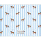 Striped Horse Folded Note Cards Image 2 of 3