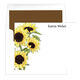 Sunflower Flat Note Cards Image 4 of 4