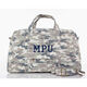 Personalized Modern Camo Expedition Weekender Image 1 of 3