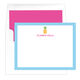 Pineapple Flat Note Cards Image 1 of 3