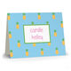 Pineapples Folded Note Cards Image 3 of 3