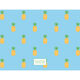 Pineapples Folded Note Cards Image 2 of 3