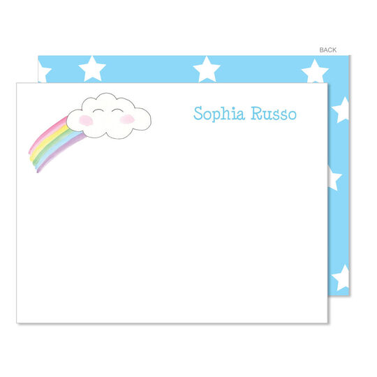 Cloud Nine Flat Note Cards