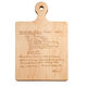 Preserve a Handwritten Recipe on Maple 16 inch Artisan Cutting Board Image 1 of 2