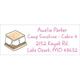 S'more News Return Address Labels Image 2 of 2