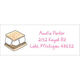 S'more News Return Address Labels Image 1 of 2