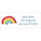 Camp Rainbow Return Address Labels Image 1 of 2