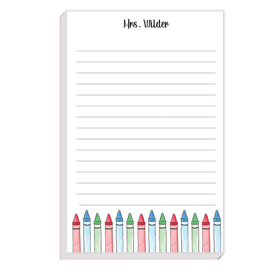 Color My World Notepads
