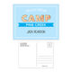 Camp Letters Flat Postcards Image 3 of 3