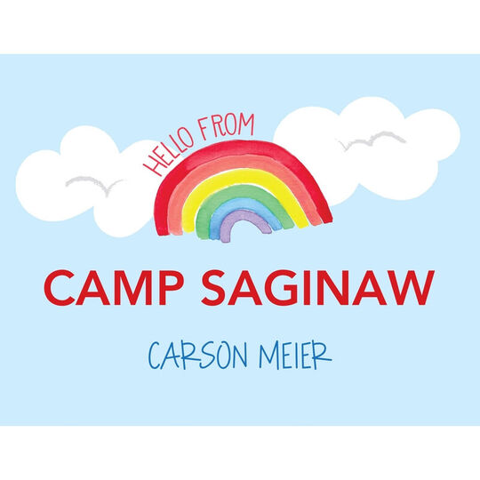 Camp Rainbow Flat Postcards