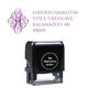 Ornate Initial Address Rectangular Self-Inking Stamp Image 1 of 3