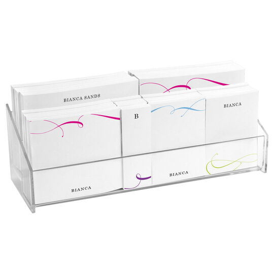 Elegant Flourish Post-it® Notes Ensemble