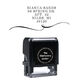 Elegant Flourish Address Rectangular Self-Inking Stamp Image 3 of 4