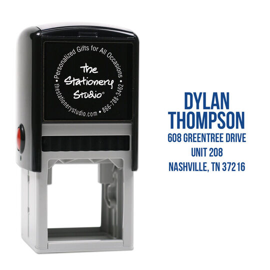 Dylan Modern Self-Inking Stamp