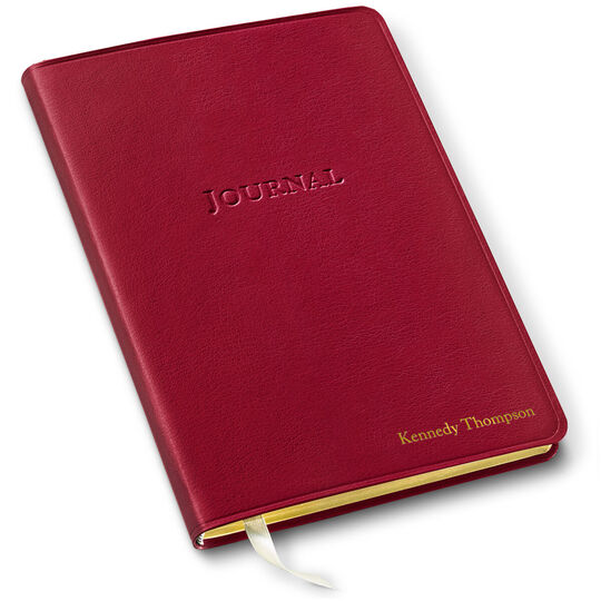 Medium Leather Journal (5.5 x 8 in)