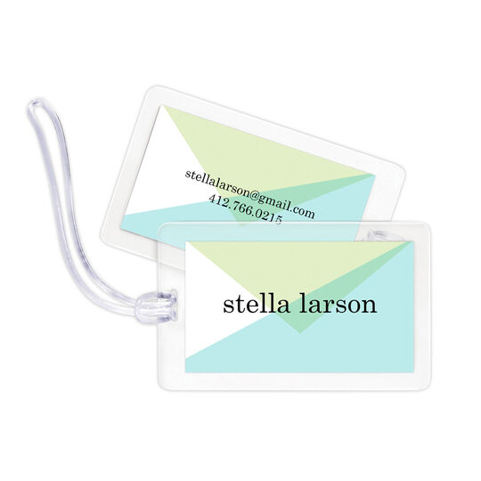 Personalized Luggage Tags Choose Color