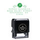 Scroll Initial Address Rectangular Self-Inking Stamp Image 1 of 4