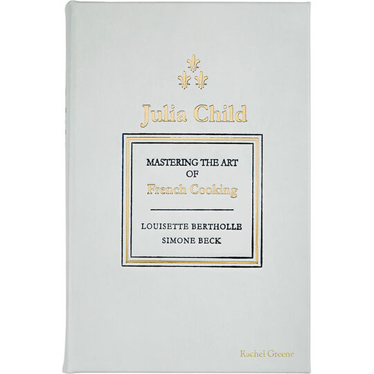 Mastering the Art of French Cooking Personalized Leather Book