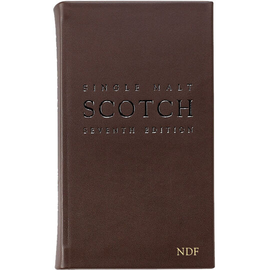 The Scotch Book Personalized Leather Book