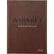 Whiskey Cocktails Personalized Leather Book Image 1 of 8