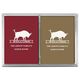 Ranch Welcome Banner Double Deck Playing Cards Image 2 of 2