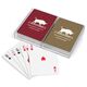Ranch Welcome Banner Double Deck Playing Cards Image 1 of 2
