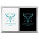 Longhorn Skull with Arrows Double Deck Playing Cards Image 2 of 2