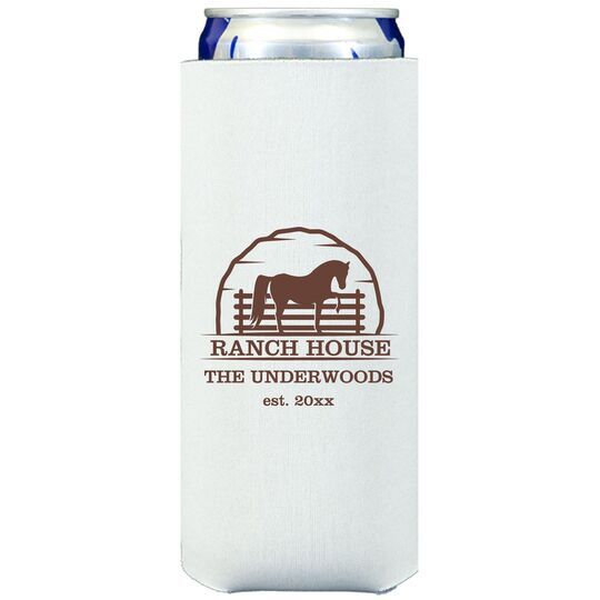 Horse Ranch House Collapsible Slim Huggers