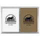 Horse Ranch House Double Deck Playing Cards Image 1 of 2