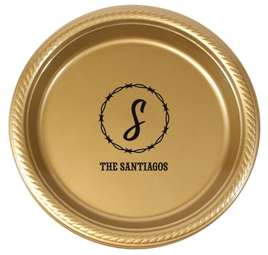 Barbed Wire Plastic Plates