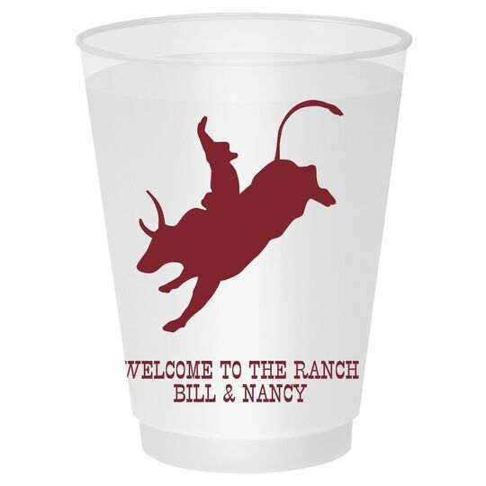 Bull Rider Shatterproof Cups