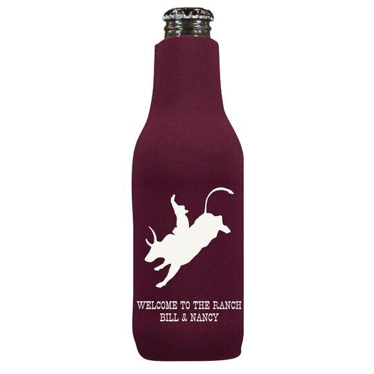 Bull Rider Bottle Huggers