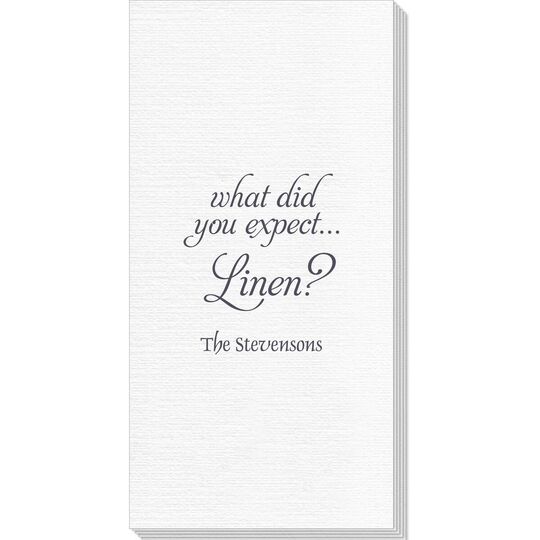 What Did You Expect Deville Guest Towels