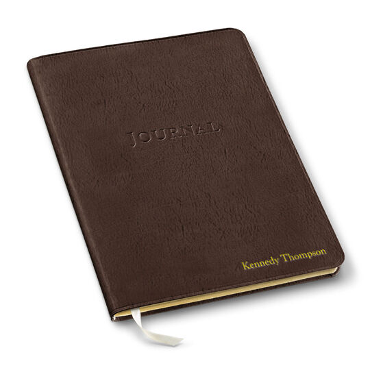 Large Leather Journal (7.5 x 9.75 in)