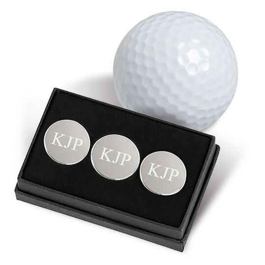 Personalized Golf Ball Markers