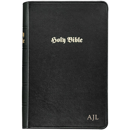 Leather Bound Personalized Holy Bible