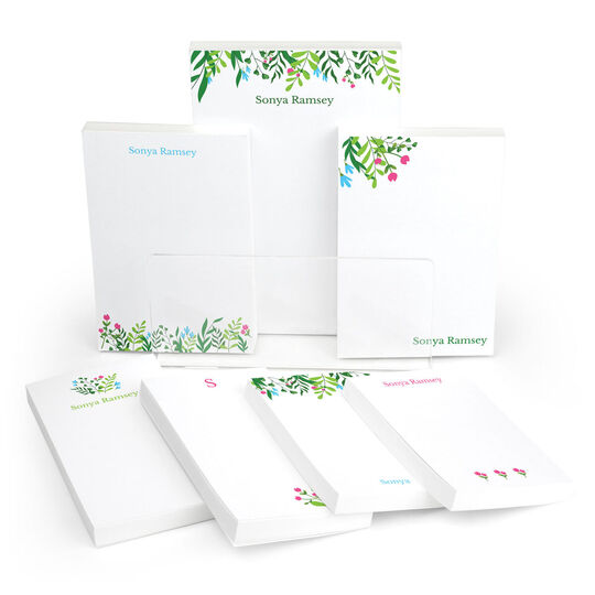 Greenery Notepad Set (7 Pads)