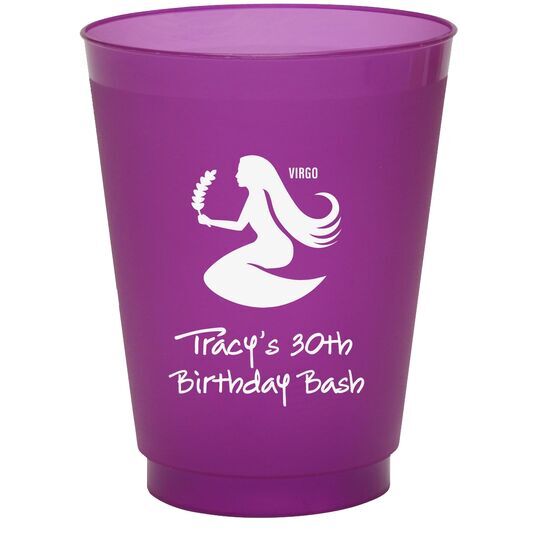 Pick Your Zodiac Colored Shatterproof Cups