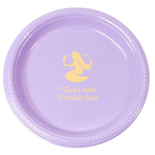 Pick Your Zodiac Plastic Plates