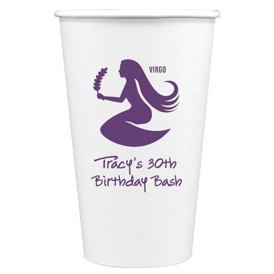 Pick Your Zodiac Paper Coffee Cups
