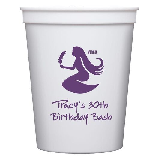 Pick Your Zodiac Stadium Cups