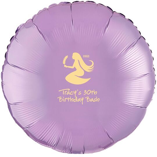 Pick Your Zodiac Mylar Balloons