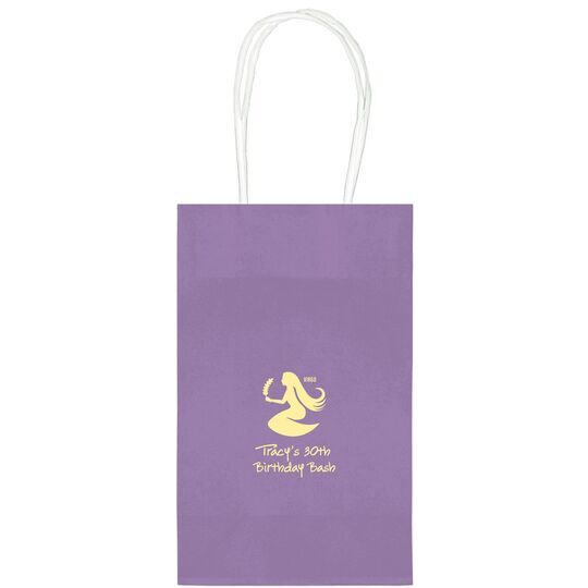 Pick Your Zodiac Medium Twisted Handled Bags