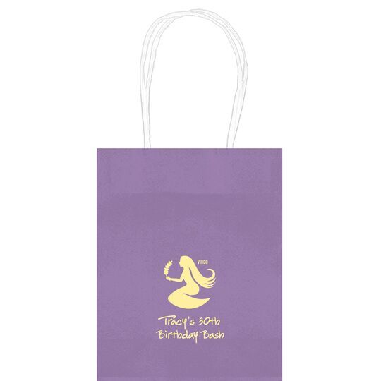 Pick Your Zodiac Mini Twisted Handled Bags