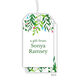 Greenery Hanging Gift Tags Image 1 of 2