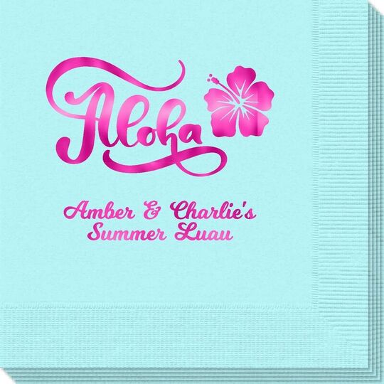 Aloha Napkins