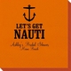 Let's Get Nauti Napkins Image 2 of 2