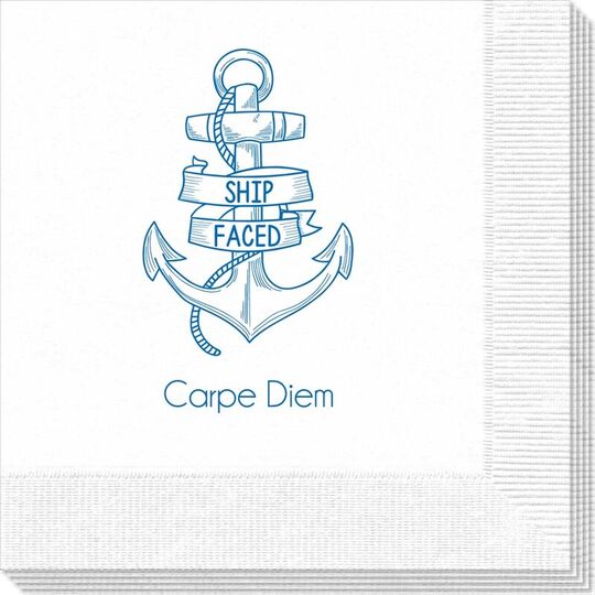 Ship Faced Napkins