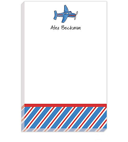 Airplane Notepads