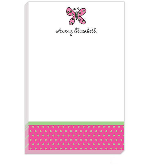 Flutter Butterfly Notepads